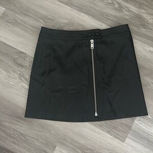 AllSaints Lena Faux Leather Skirt